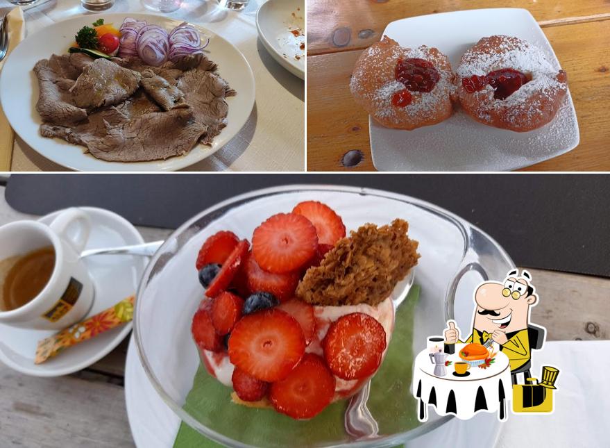 Cibo al Gasthaus Huber