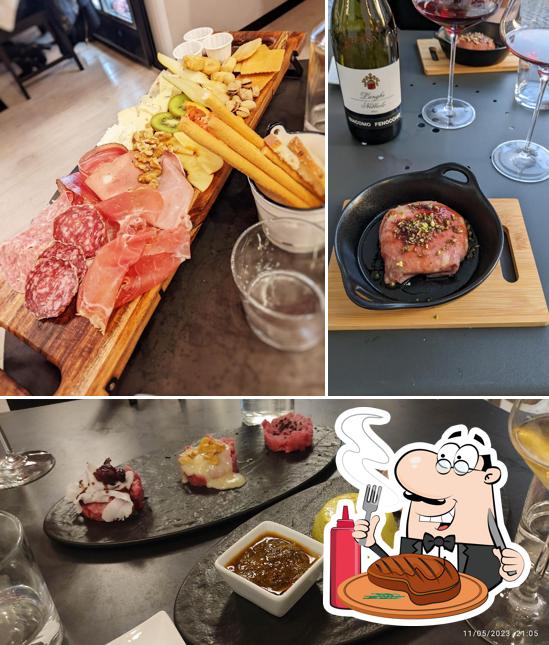 Ordina i piatti di carne a Tastuma Cheese & Wine Bar