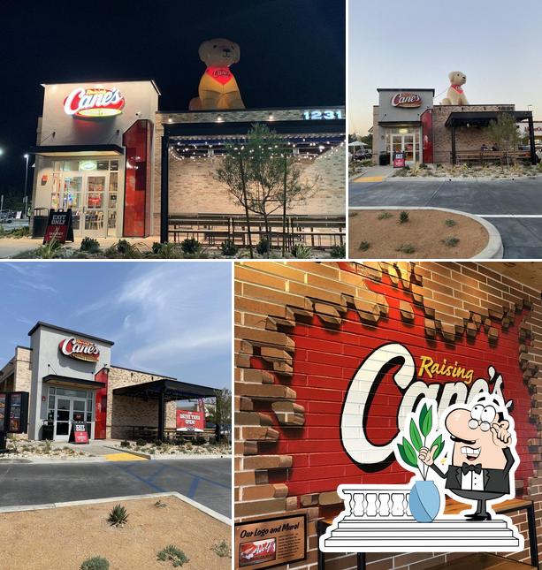 Raising Cane's Chicken Fingers in Glendora Restaurant menu and reviews