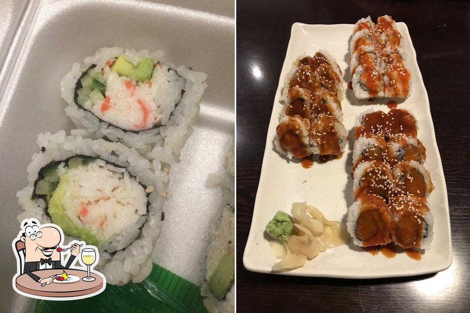 Meals at 104 Sushi & Co