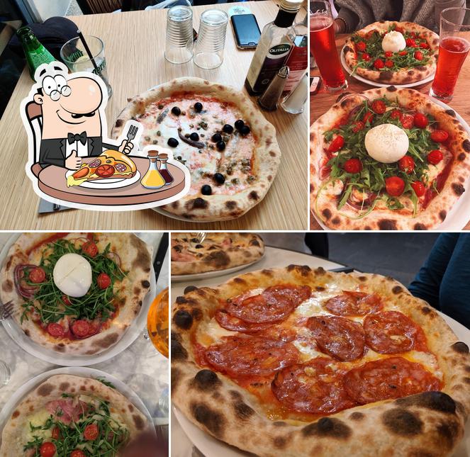 Commandez des pizzas à 32 Pizza & Bar