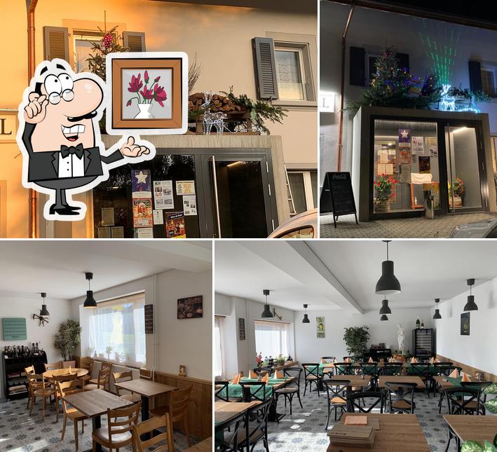 Restaurant Café Fédéral de Curtilles