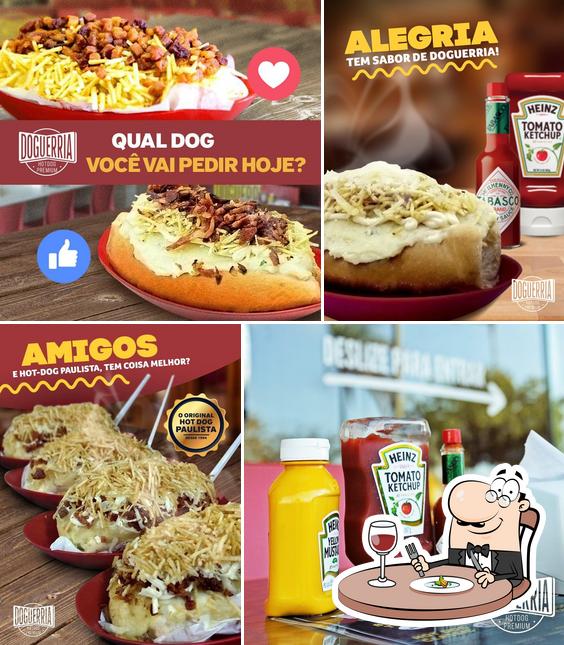 Comida em Doguerria Hotdog Premium