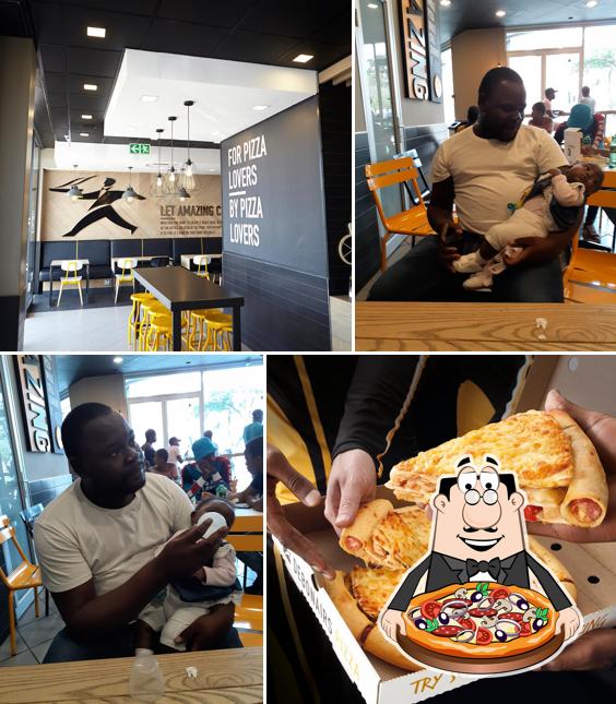 Commandez des pizzas à Debonairs Pizza