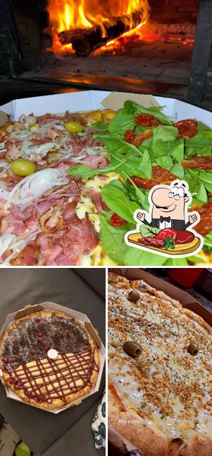 Carpaccio de carne em Elen Days II Pizzaria