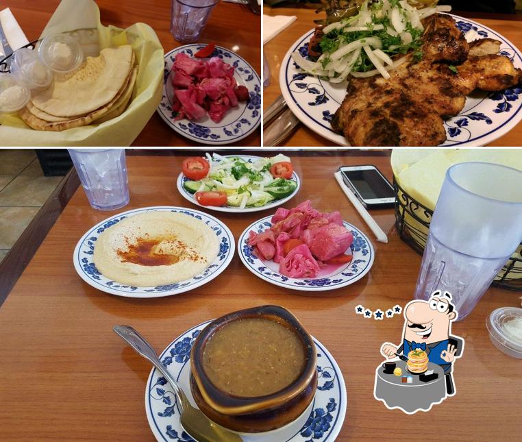 Elena's Greek Armenian Restaurant in Glendale Restaurant menu and reviews