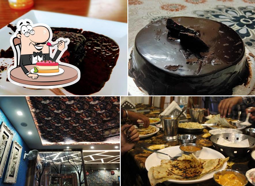 Golden Zone serves a variety of sweet dishes