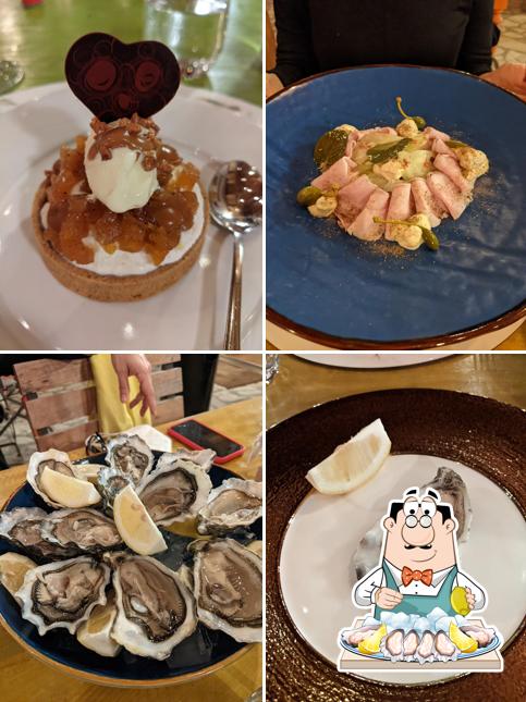 Prova la cucina di mare a Il Gallinaccio Restaurant