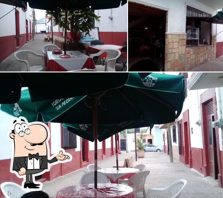 Restaurante La Pequeñita, San Gabriel Opiniones del restaurante