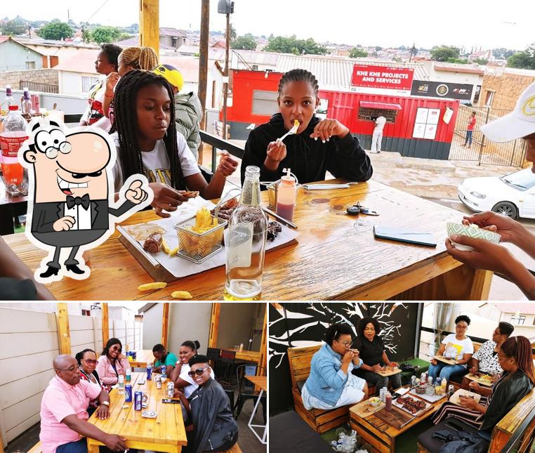 Check out how Maplankeng Eatery looks inside