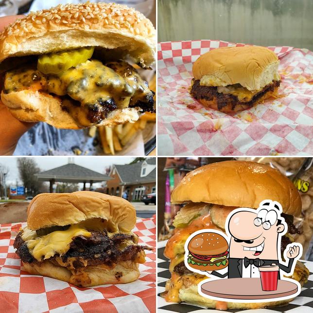 NFA Burger, Inside the Chevron, 5465 Chamblee Dunwoody Rd in Dunwoody