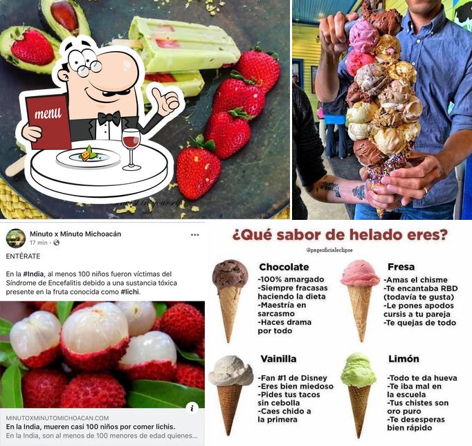 Paleteria la michoacana de catedral morelia, Morelia Opiniones del