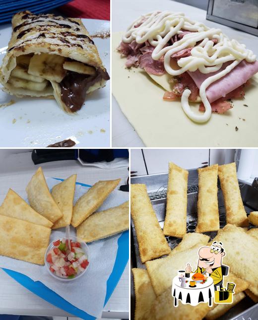 Comida em Pastelaria Higa