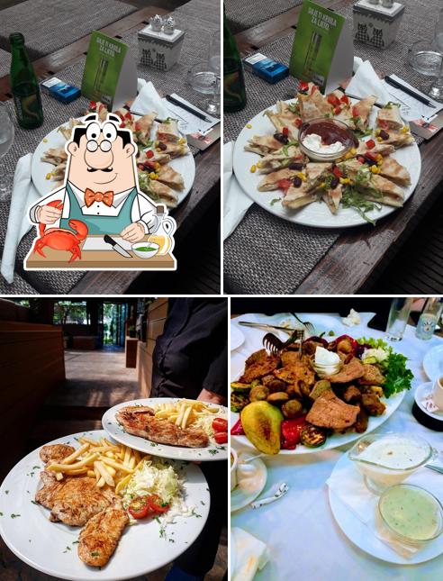 Get seafood at Pivnica Sarajevo