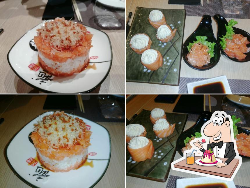 Rui Sushi offre un'ampia gamma di dessert