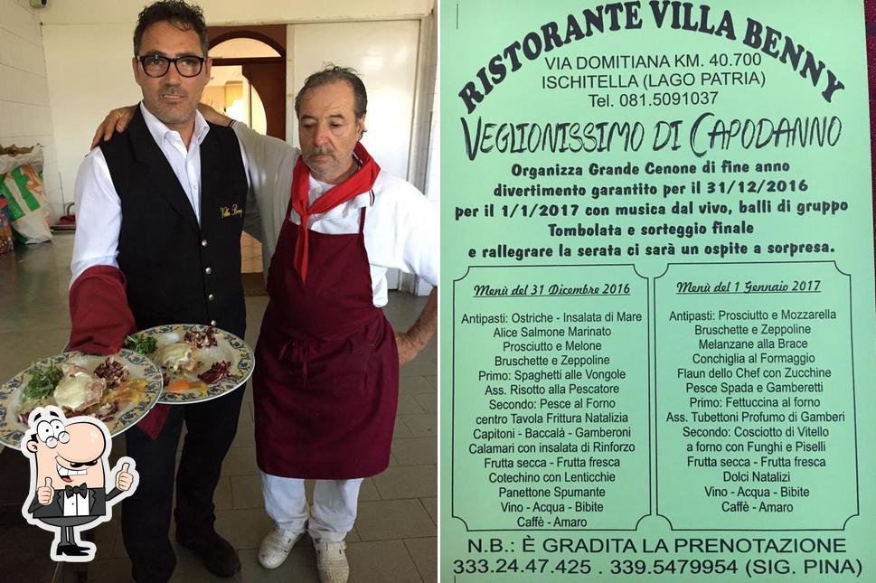 Ecco una foto di Ristorante villa benny