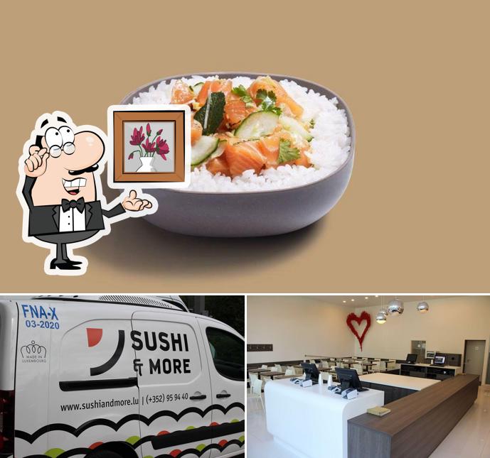 Découvrez l'intérieur de Sushi and More Centre Ville