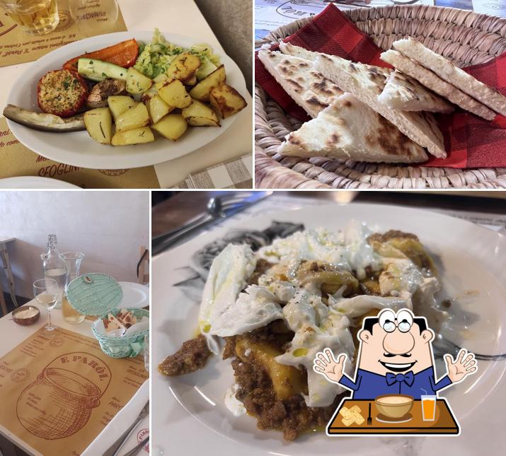 Cibo al Ristorante E Parôl...trattoria