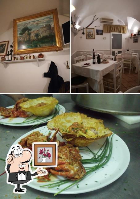 Dai un'occhiata agli interni di Ristorante Taverna del Castello