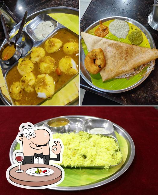 Meals at Sri Balaaji Arul Jothi.(Veg Restaurant)