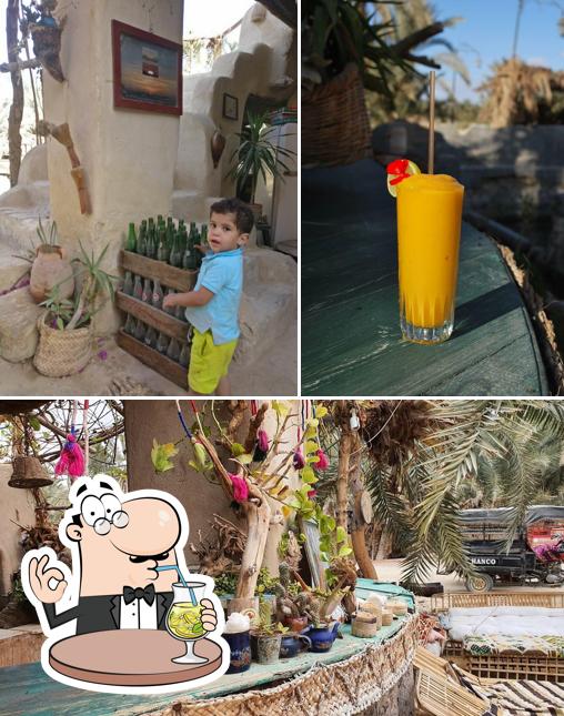 Tanta Waa Juice Bar & Restaurant se distingue por su bebida y comida
