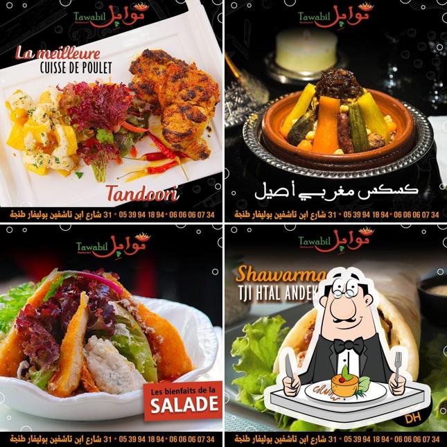 Nourriture à Tawabil Restaurants