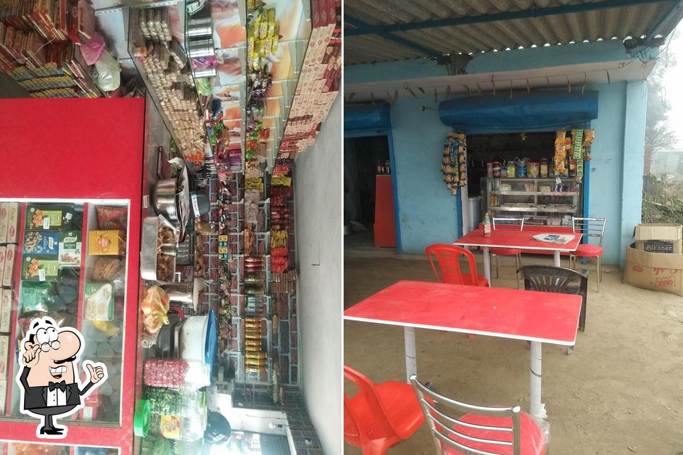 The interior of Urvashi Restaurants & Bakers