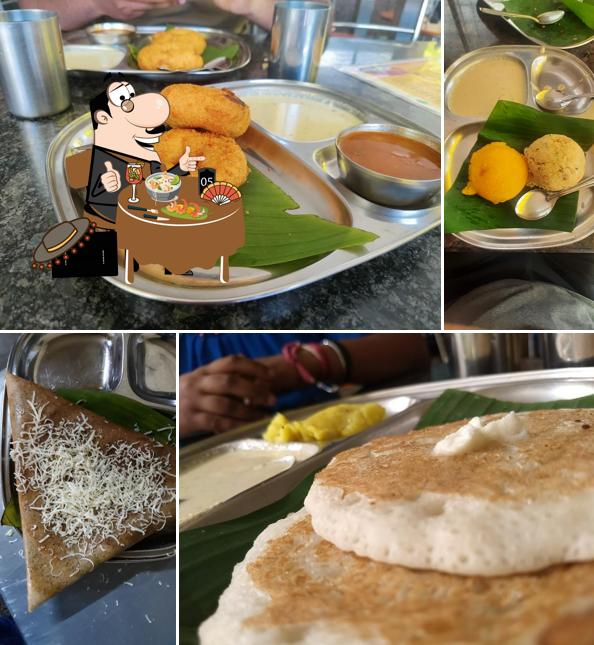 Meals at The Davangeri Benne Dosa Hotel