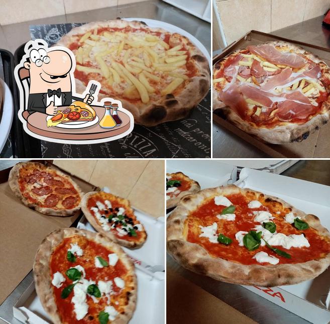 A Veraci Pizza, vous pouvez essayer des pizzas