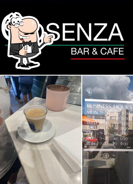 Look at the pic of Cosenza bar and cafe