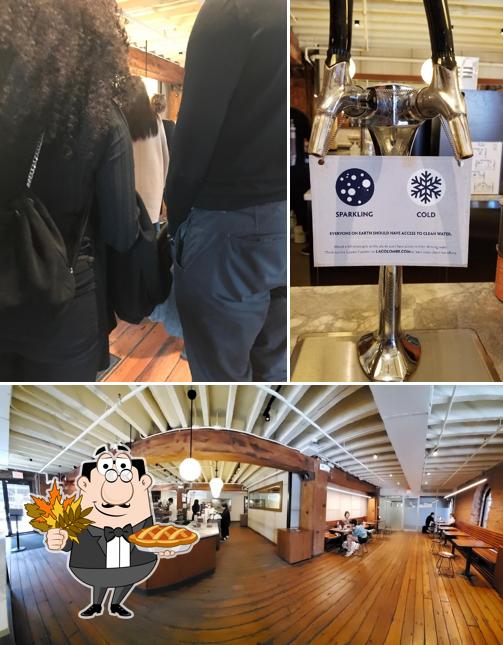 La Colombe Coffee Roasters, 601 W 27th St in West New York Restaurant