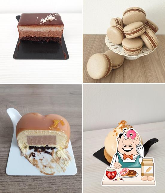 Cup & cake pastryshop offre un'ampia gamma di dolci