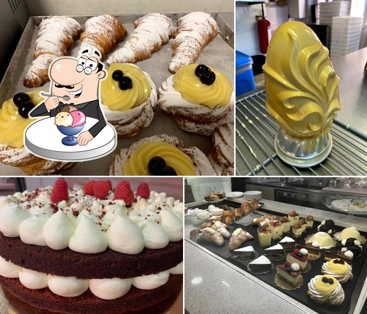 Non scordarti di ordinare un dessert a Pasticceria Dolci Faema