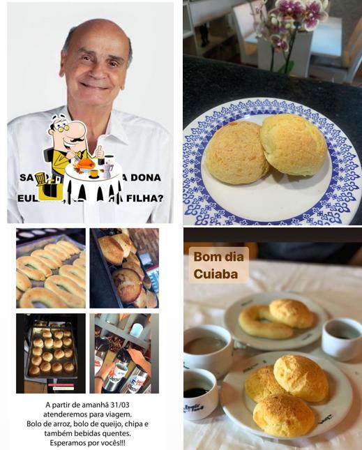 Comida em Eulália E Família