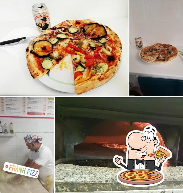Scegli tra le svariate varianti di pizza