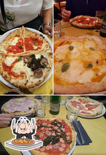 Prenditi una pizza a Fratelli La Bufala