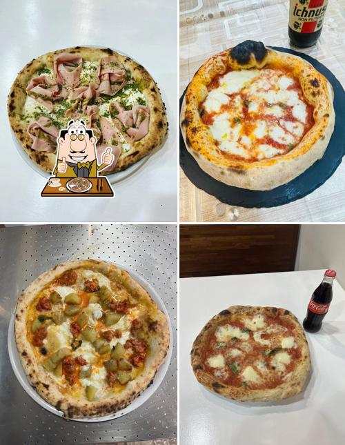 Ordina tra le svariate varianti di pizza