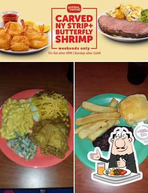 Food at Golden Corral Buffet & Grill