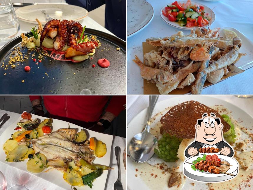 Cibo al Ristorante e Stabilimento Balneare Il Cavalluccio