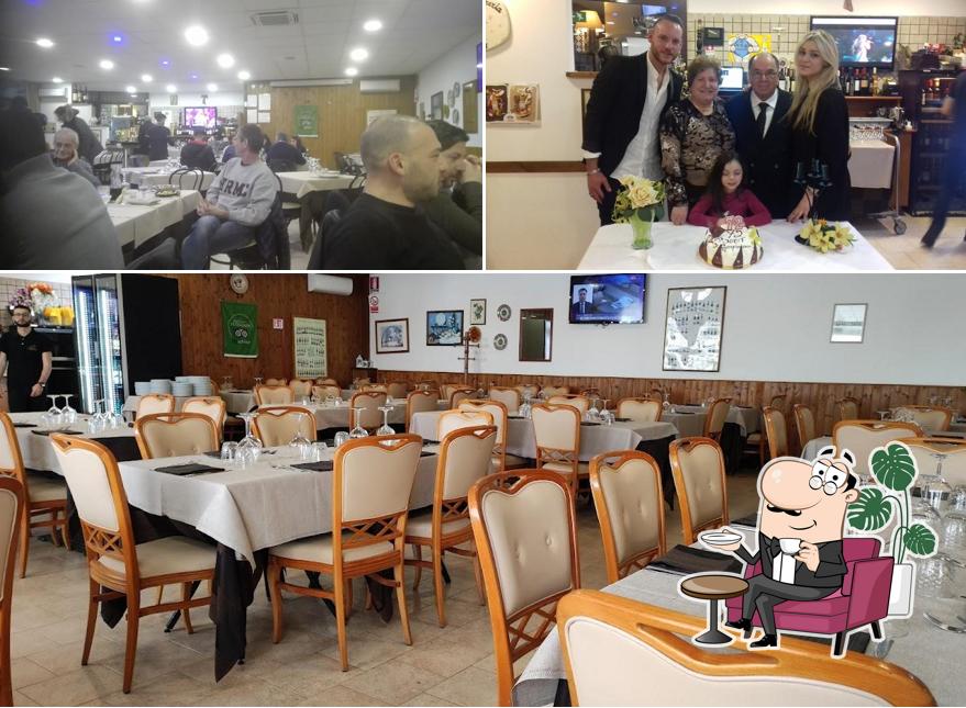 Gli interni di Ristorante Il Sagittario