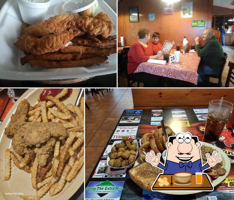 Menu of Jordan's BBQ, Bryant, 110 N Reynolds Rd reviews and ratings