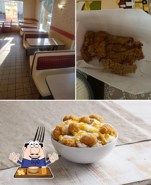 KFC, 1860 Ashlan Ave in Clovis Restaurant menu and reviews
