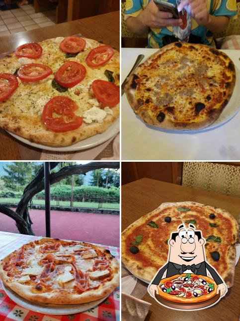 Prenditi una pizza a Pizzeria Ristorante Dologno