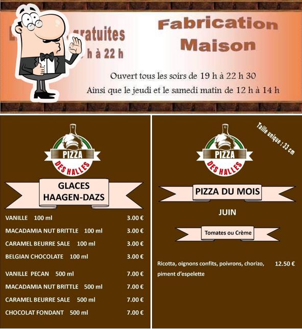 Regarder la photo de Pizza des Halles Rochefort