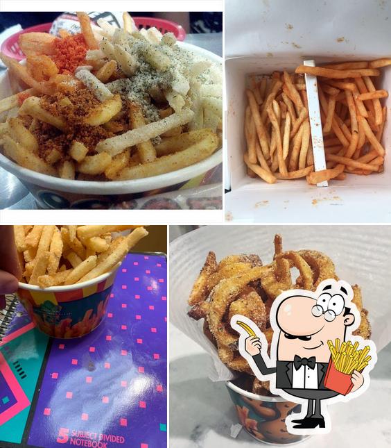Potato Corner, 2063 Town East Mall in Mesquite Restaurant menu and