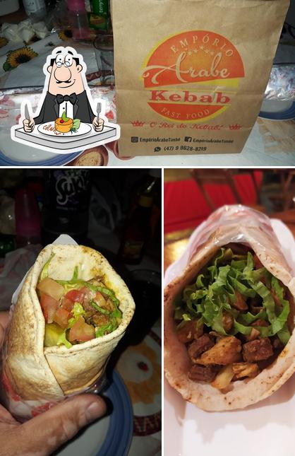 Comida em Kebab & Shawarma