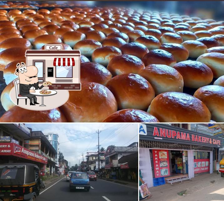 Anupama Bakery & Cafe.