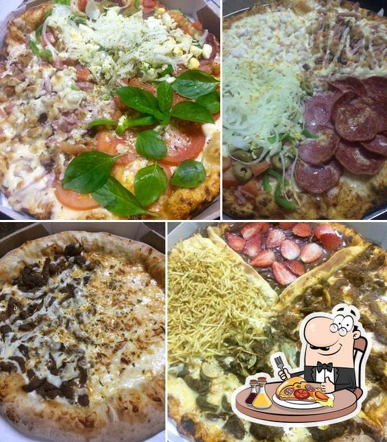 Peça pizza no Blauth Pizzas Pizzaria Campo Bom