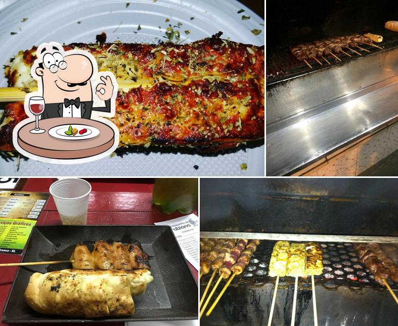 Comida em Churrasquinho do Fabiano