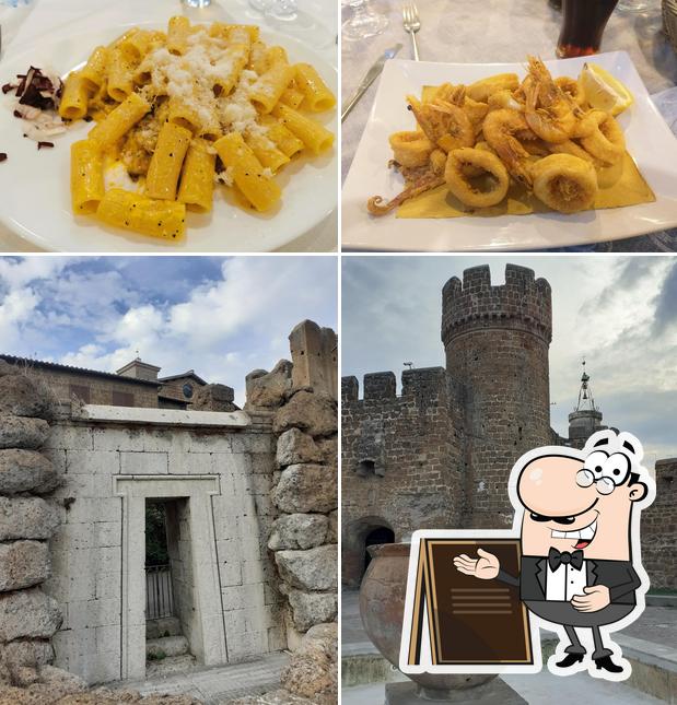 La foto della esterno e cibo di Fraschetta Tontini